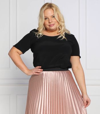 Bluzka damska Persona by Marina Rinaldi ze sklepu: Gomez Fashion Store w kategorii: Bluzki damskie - zdjęcie 874714-BD9-10338_SO224W000025074