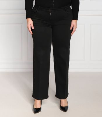Spodnie damskie Persona by Marina Rinaldi ze sklepu: Gomez Fashion Store w kategorii: Spodnie damskie - zdjęcie 874714-BD9-10338_SO224W000026074