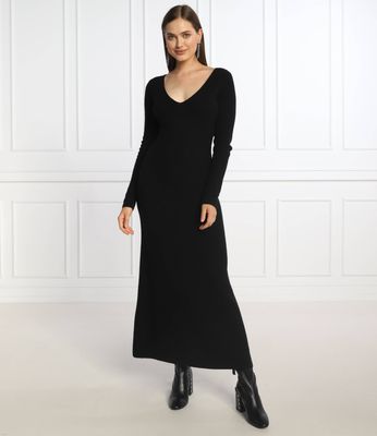 Trussardi - Sukienka na jesień ze sklepu: Gomez Fashion Store w kategorii: Sukienki - zdjęcie 874714-BD9-10338_TJ224W000008298