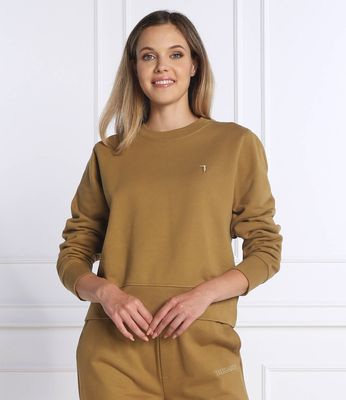 Bluza damska na jesień Trussardi ze sklepu: Gomez Fashion Store w kategorii: Bluzy damskie - zdjęcie 874714-BD9-10338_TJ224W000012348