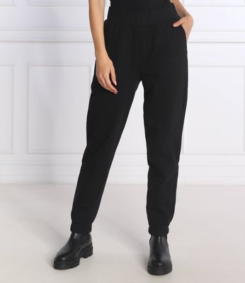 Spodnie damskie Trussardi ze sklepu: Gomez Fashion Store w kategorii: Spodnie damskie - zdjęcie 874714-BD9-10338_TJ224W000026298