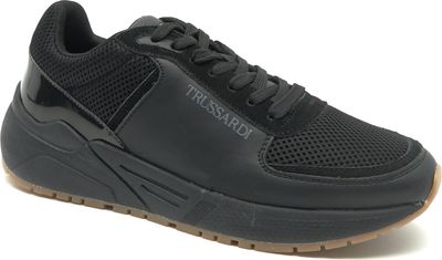 Buty sportowe damskie na wiosnę jesienne Trussardi ze sklepu: Gomez Fashion Store w kategorii: Buty sportowe damskie - zdjęcie 874714-BD9-10338_TJ224W000047312