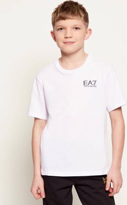 T-shirt chłopięce na lato EA7 ze sklepu: Gomez Fashion Store w kategorii: T-shirty chłopięce