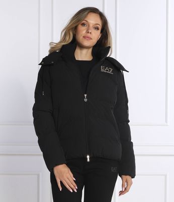 Kurtka damska jesienna casual EA7 ze sklepu: Gomez Fashion Store w kategorii: Kurtki damskie - zdjęcie 874714-BD9-10338_E7225W000001463