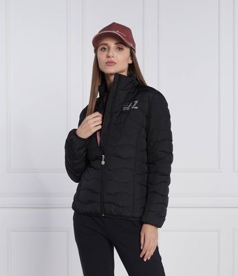 Kurtka damska jesienna EA7 ze sklepu: Gomez Fashion Store w kategorii: Kurtki damskie - zdjęcie 874714-BD9-10338_E7225W000004012