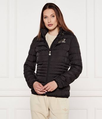 Kurtka damska casual EA7 ze sklepu: Gomez Fashion Store w kategorii: Kurtki damskie - zdjęcie 874714-BD9-10338_E7225W000005463
