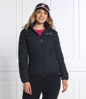 EA7 - Kurtka damska casual jesienna ze sklepu: Gomez Fashion Store w kategorii: Kurtki damskie - zdjęcie 874714-BD9-10338_E7225W000005554