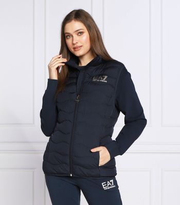 Kamizelka damska EA7 ze sklepu: Gomez Fashion Store w kategorii: Kamizelki damskie - zdjęcie 874714-BD9-10338_E7225W000006046