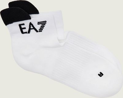 Skarpetki damskie casual sportowe EA7 ze sklepu: Gomez Fashion Store w kategorii: Skarpetki damskie - zdjęcie 874714-BD9-10338_E7225W000007694