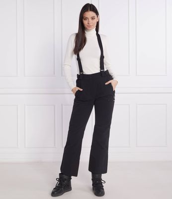 Spodnie damskie EA7 ze sklepu: Gomez Fashion Store w kategorii: Spodnie damskie - zdjęcie 874714-BD9-10338_E7225W000016012