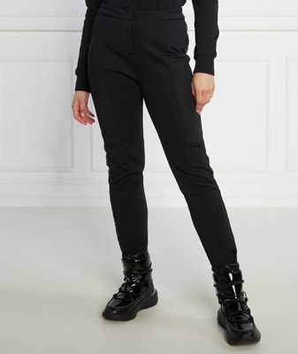 Spodnie damskie EA7 ze sklepu: Gomez Fashion Store w kategorii: Spodnie damskie - zdjęcie 874714-BD9-10338_E7225W000018012