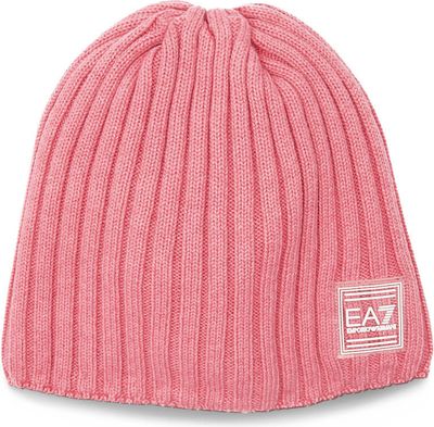 Czapka zimowa damska EA7 ze sklepu: Gomez Fashion Store w kategorii: Czapki zimowe damskie - zdjęcie 874714-BD9-10338_E7225W000025906