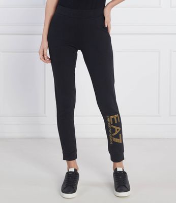 EA7 - Spodnie damskie wiosenne ze sklepu: Gomez Fashion Store w kategorii: Spodnie damskie - zdjęcie 874714-BD9-10338_E7225W000038087