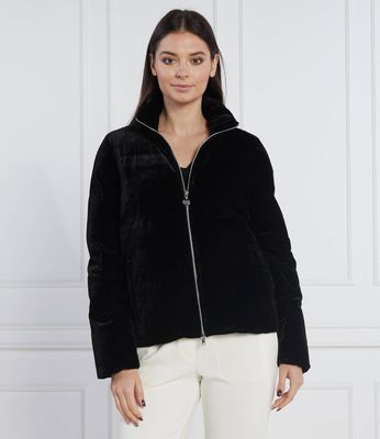 Kurtka damska jesienna EA7 ze sklepu: Gomez Fashion Store w kategorii: Kurtki damskie - zdjęcie 874714-BD9-10338_E7225W000069012