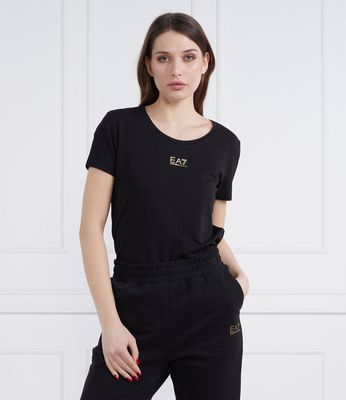 Bluzka damska casualowa EA7 ze sklepu: Gomez Fashion Store w kategorii: Bluzki damskie - zdjęcie 874714-BD9-10338_E7225W000096012