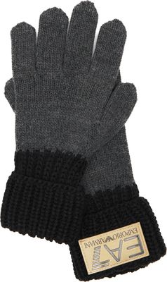Rękawiczki EA7 ze sklepu: Gomez Fashion Store w kategorii: Rękawiczki męskie - zdjęcie 874714-BD9-10338_E7225M000023989