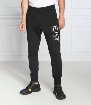 Spodnie męskie sportowe EA7 ze sklepu: Gomez Fashion Store w kategorii: Spodnie męskie - zdjęcie 874714-BD9-10338_E7225M000061012