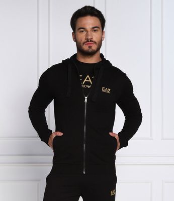 Dres męski w sportowym stylu EA7 ze sklepu: Gomez Fashion Store w kategorii: Dresy męskie - zdjęcie 874714-BD9-10338_E7225M000100043