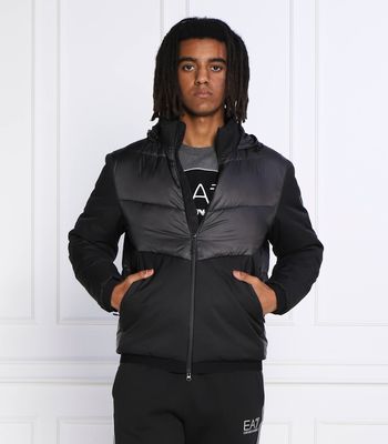 Kurtka męska casual jesienna EA7 ze sklepu: Gomez Fashion Store w kategorii: Kurtki męskie - zdjęcie 874714-BD9-10338_E7225M000104012