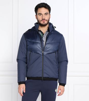 Kurtka męska EA7 ze sklepu: Gomez Fashion Store w kategorii: Kurtki męskie - zdjęcie 874714-BD9-10338_E7225M000104554