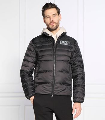 Kurtka męska casual EA7 ze sklepu: Gomez Fashion Store w kategorii: Kurtki męskie - zdjęcie 874714-BD9-10338_E7225M000110012