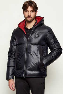 Kurtka męska na zimę EA7 ze sklepu: Gomez Fashion Store w kategorii: Kurtki męskie - zdjęcie 874714-BD9-10338_E7225M000111012