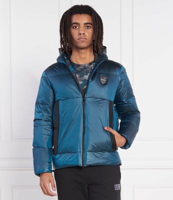Kurtka męska na jesień EA7 ze sklepu: Gomez Fashion Store w kategorii: Kurtki męskie - zdjęcie 874714-BD9-10338_E7225M000111963