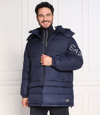 Kurtka męska zimowa EA7 ze sklepu: Gomez Fashion Store w kategorii: Kurtki męskie - zdjęcie 874714-BD9-10338_E7225M000133554