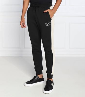 Spodnie męskie sportowe jesienne EA7 ze sklepu: Gomez Fashion Store w kategorii: Spodnie męskie - zdjęcie 874714-BD9-10338_E7225M000173463