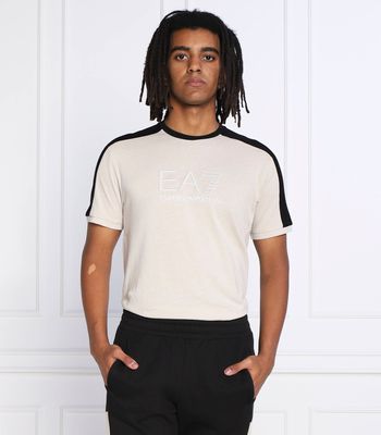 T-shirt męski EA7 ze sklepu: Gomez Fashion Store w kategorii: T-shirty męskie - zdjęcie 874714-BD9-10338_E7225M000189966