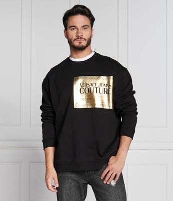 Bluza męska jesienna Versace Jeans Couture ze sklepu: Gomez Fashion Store w kategorii: Bluzy męskie - zdjęcie 874714-BD9-10338_VR225M000117A06