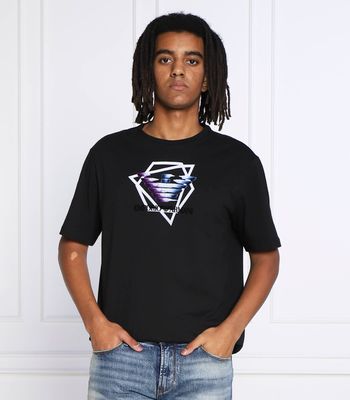 T-shirt męski Emporio Armani ze sklepu: Gomez Fashion Store w kategorii: T-shirty męskie - zdjęcie 874714-BD9-10338_EA225M000001851