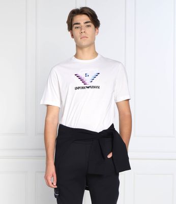 T-shirt męski Emporio Armani ze sklepu: Gomez Fashion Store w kategorii: T-shirty męskie - zdjęcie 874714-BD9-10338_EA225M000001I99