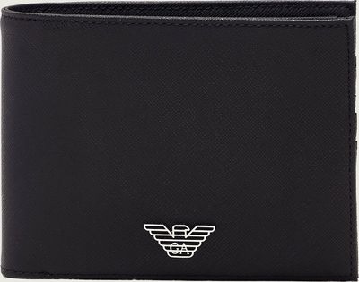 Portfel męski Emporio Armani ze sklepu: Gomez Fashion Store w kategorii: Portfele męskie - zdjęcie 874714-BD9-10338_EA225M000031218