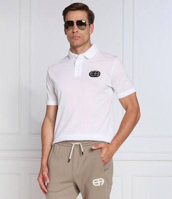 T-shirt męski casual Emporio Armani ze sklepu: Gomez Fashion Store w kategorii: T-shirty męskie - zdjęcie 874714-BD9-10338_EA225M000054100