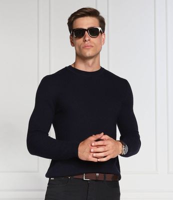 Sweter męski Emporio Armani ze sklepu: Gomez Fashion Store w kategorii: Swetry męskie - zdjęcie 874714-BD9-10338_EA225M000063122