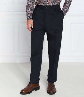 Emporio Armani - Spodnie męskie jesienne ze sklepu: Gomez Fashion Store w kategorii: Spodnie męskie - zdjęcie 874714-BD9-10338_EA225M000067016