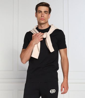 Emporio Armani - T-shirt męski ze sklepu: Gomez Fashion Store w kategorii: T-shirty męskie - zdjęcie 874714-BD9-10338_EA225M000072J32