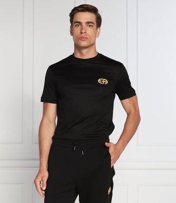 T-shirt męski na wiosnę Emporio Armani ze sklepu: Gomez Fashion Store w kategorii: T-shirty męskie - zdjęcie 874714-BD9-10338_EA225M000073996