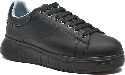 Trampki damskie jesienne Emporio Armani ze sklepu: Gomez Fashion Store w kategorii: Trampki damskie - zdjęcie 874714-BD9-10338_EA225W000025002