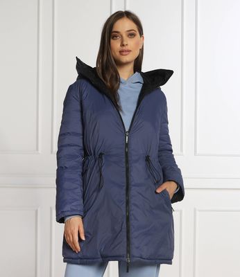 Kurtka damska casual Emporio Armani ze sklepu: Gomez Fashion Store w kategorii: Kurtki damskie - zdjęcie 874714-BD9-10338_EA225W000035612