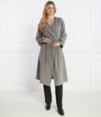 Płaszcz damski casual Emporio Armani ze sklepu: Gomez Fashion Store w kategorii: Płaszcze damskie - zdjęcie 874714-BD9-10338_EA225W000040J28