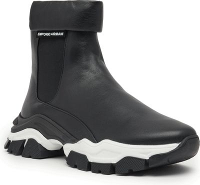 Buty sportowe damskie Emporio Armani ze sklepu: Gomez Fashion Store w kategorii: Buty sportowe damskie - zdjęcie 874714-BD9-10338_EA225W000042002