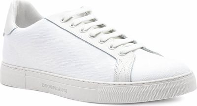 Emporio Armani - Trampki męskie na wiosnę ze sklepu: Gomez Fashion Store w kategorii: Trampki męskie - zdjęcie 874714-BD9-10338_EA225M000102F34
