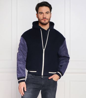 Emporio Armani - Kurtka męska casual ze sklepu: Gomez Fashion Store w kategorii: Kurtki męskie - zdjęcie 874714-BD9-10338_EA225M000120016