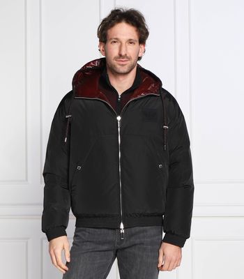 Kurtka męska casual Emporio Armani ze sklepu: Gomez Fashion Store w kategorii: Kurtki męskie - zdjęcie 874714-BD9-10338_EA225M000122J58