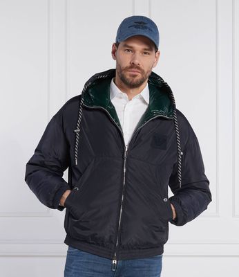 Kurtka męska na zimę Emporio Armani ze sklepu: Gomez Fashion Store w kategorii: Kurtki męskie - zdjęcie 874714-BD9-10338_EA225M000122G85