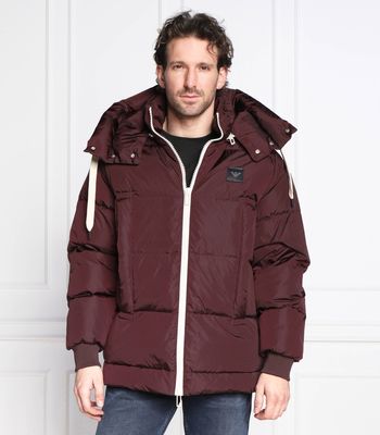 Kurtka męska zimowa Emporio Armani ze sklepu: Gomez Fashion Store w kategorii: Kurtki męskie - zdjęcie 874714-BD9-10338_EA225M000123J41