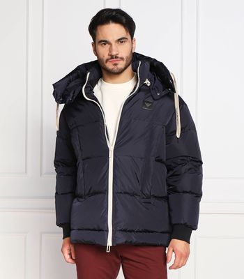 Kurtka męska na jesień Emporio Armani ze sklepu: Gomez Fashion Store w kategorii: Kurtki męskie - zdjęcie 874714-BD9-10338_EA225M000123016