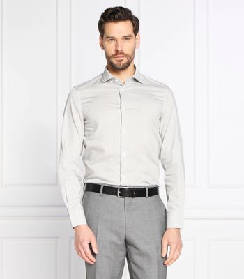 Koszula męska elegancka Emporio Armani ze sklepu: Gomez Fashion Store w kategorii: Koszule męskie - zdjęcie 874714-BD9-10338_EA225M000126J00